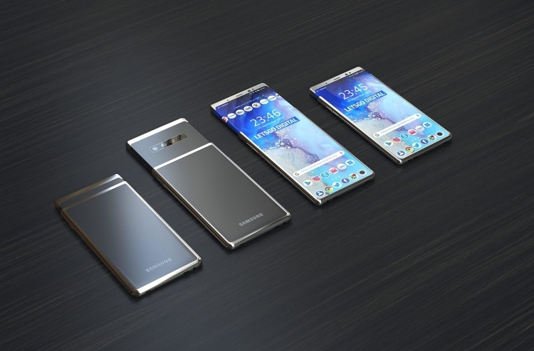 Samsung có thể sắp ra mắt smartphone sở hữu màn hình trượt