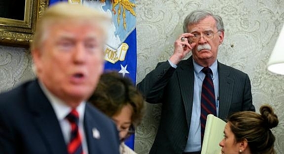 Ông Bolton chỉ trích gay gắt Tổng thống Mỹ sau khi bị sa thải