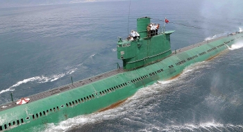 Triều Tiên sắp triển khai tàu ngầm mang tên lửa hạt nhân?