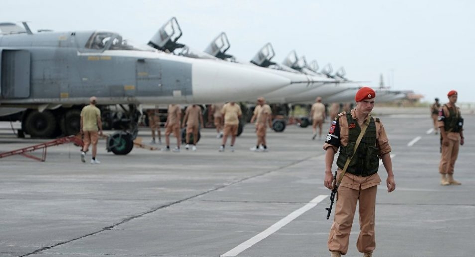Nga tố máy bay Mỹ điều khiển UAV tấn công căn cứ không quân Hmeimim