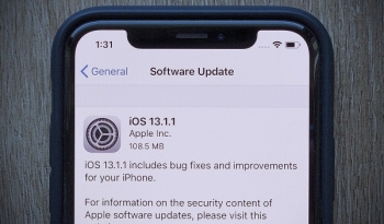 Apple phát hành iOS 13.1.1 cho iPhone