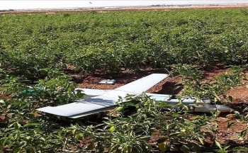 Thổ Nhĩ Kỳ bắn hạ UAV không xác định gần biên giới Syria