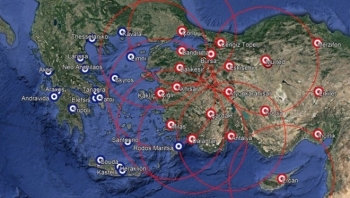 Thổ Nhĩ Kỳ triển khai "rồng lửa" S-400 trên khắp đất nước