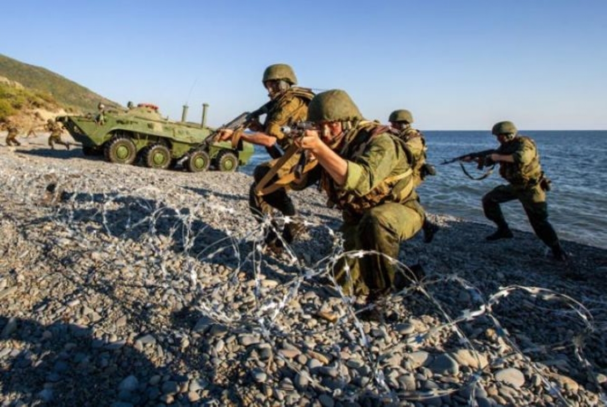 80.000 binh sĩ tham gia cuộc tập trận Kavkaz-2020