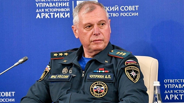 Ông Aleksandr Chupriyan được bổ nhiệm quyền Bộ trưởng Bộ Tình trạng khẩn cấp Nga. 