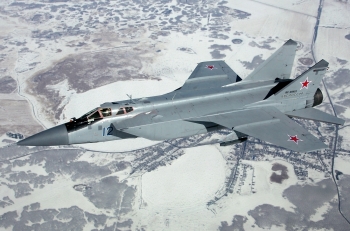 Nga điều tiêm kích đánh chặn MiG-31 "hộ tống" máy bay Na Uy