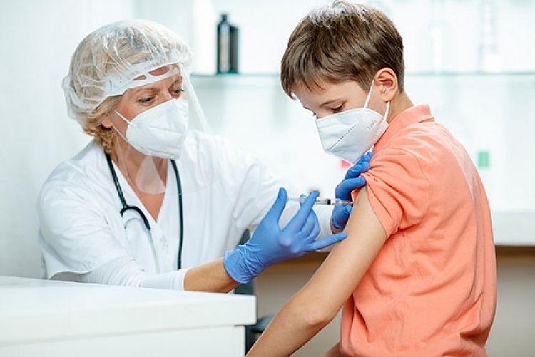 Tiêm vaccine ngừa Covid-19 cho trẻ em tại Mỹ