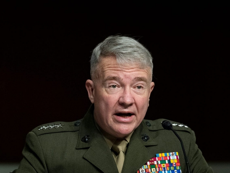 Người đứng đầu Bộ Tư lệnh Trung tâm Hoa Kỳ Frank McKenzie