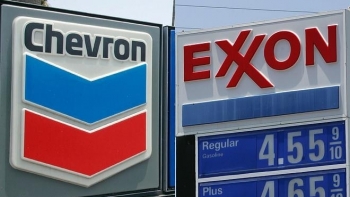 ExxonMobil và Chevron không tham gia thị trường năng lượng mặt trời và gió