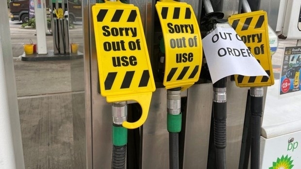 Nhiều trạm xăng của BP tại Anh hết nhiên liệu
