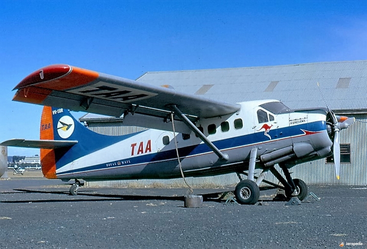 Một máy bay Havilland Canada DHC-3 Otter 