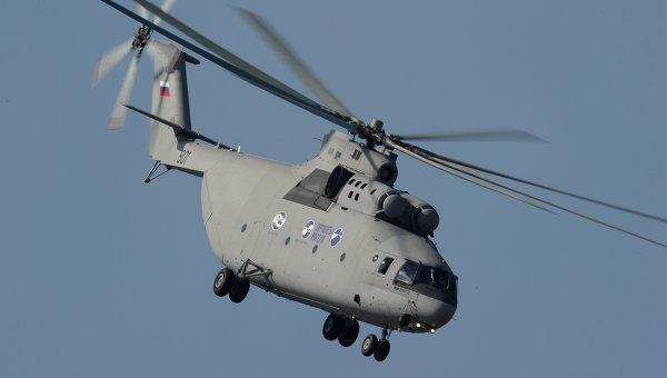 Nga – Mỹ cạnh tranh cung cấp trực thăng hạng nặng cho Ấn Độ