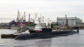 Tàu ngầm Yury Dolgoruky sẽ hoạt động trong năm 2013