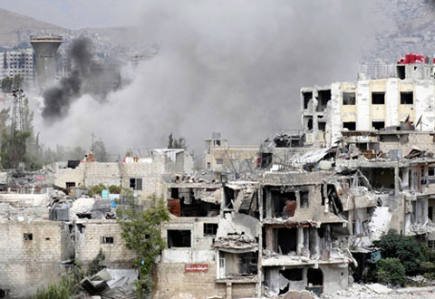 Dầu lửa trong cuộc khủng hoảng Syria