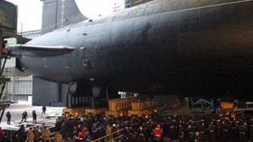 Nga thử nghiệm thành công tàu ngầm hạt nhân mới