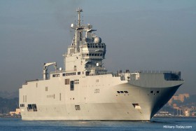 Nga sẽ bán thiết bị cho tàu đổ bộ Mistral của Ai Cập