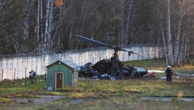 Nga: Trực thăng tấn công Ka-52 nổ tung trên bầu trời Moscow