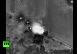 Nga tiếp tục chiến dịch không kích IS tại Syria