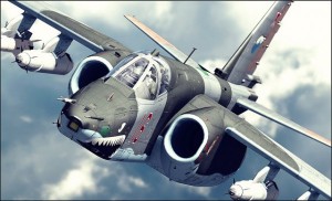 [Chùm ảnh] Cường kích Su-25, con át chủ bài diệt IS của Nga