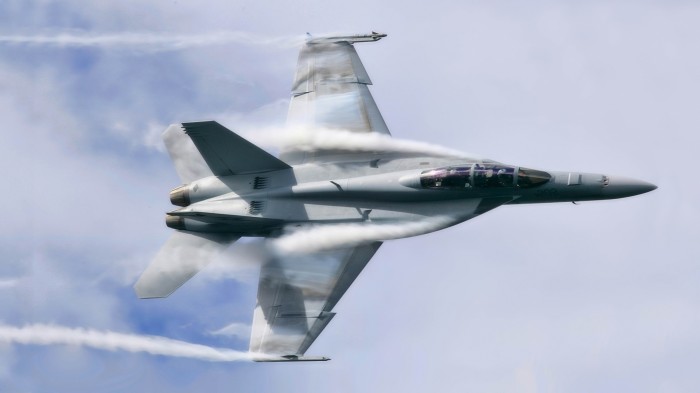 [Chùm ảnh] Sức mạnh tiêm kích hạm F/A-18 E/F Super Hornet của Mỹ