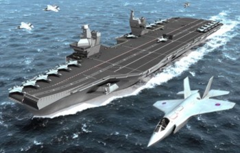 [Chùm ảnh] Khám phá siêu tàu sân bay HMS Queen Elizabeth
