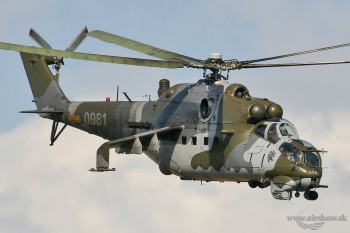 Nga triển khai trực thăng tấn công Mi-24 tới sát biên giới Afghanistan