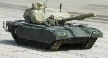 Xe tăng T-14 Armata sẽ không còn là bí mật quốc gia?