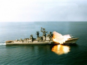 Tại sao Nga lại sử dụng Hạm đội Caspian để tấn công IS?