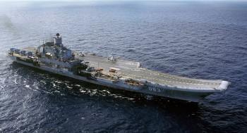 Tàu sân bay Đô đốc Kuznetsov sẽ không tới Syria