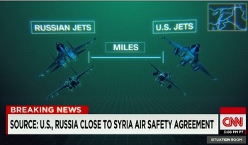 Nga - Mỹ sắp đạt được thỏa thuận an toàn bay ở Syria