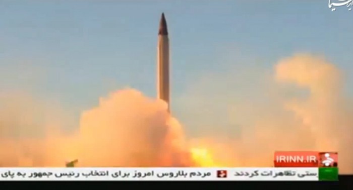 Mỹ xác nhận Iran vừa thử tên lửa hạt nhân