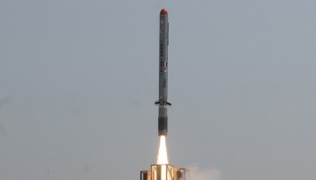 Ấn Độ thử tên lửa hành trình thất bại