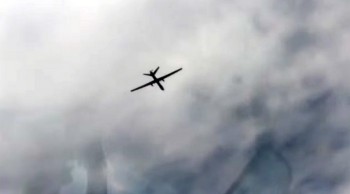 Chiến đấu cơ Nga bị UAV lạ áp sát trên bầu trời Syria