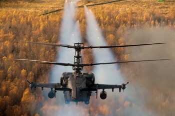[Chùm ảnh] Khám phá trực thăng tấn công Ka-52