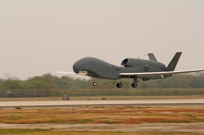 Hàn Quốc bắt đầu sản xuất phụ tùng cho UAV Global Hawk