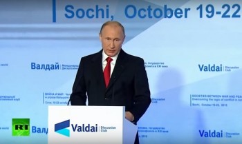 Tổng thống Putin: Phương Tây 'chơi không đẹp' ở Syria