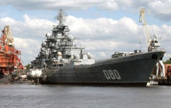 Nga tái trang bị tuần dương hạm Nakhimov vào năm 2020