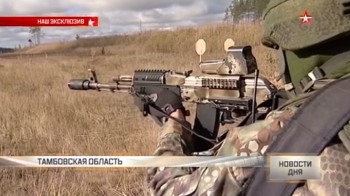 [VIDEO] Đặc nhiệm Nga phô diễn khả năng tác chiến