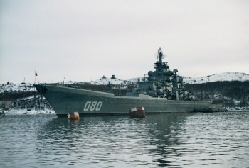 Đô đốc Nakhimov sẽ được trang bị tên lửa hành trình mới