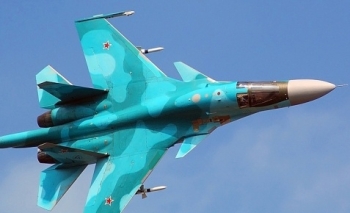 Không quân Nga nhận lô máy bay ném bom Su-34 mới