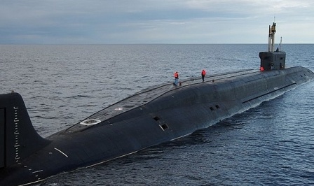 Thêm tàu ngầm tên lửa đạn đạo gia nhập Hải quân Nga