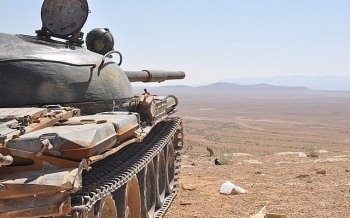 Quân đội Syria tấn công IS tại "chảo lửa" Al-Safa