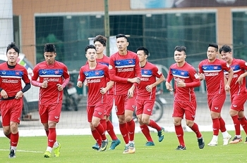 HLV Park chốt danh sách ĐT Việt Nam chuẩn bị cho AFF Cup 2018