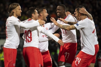 [HIGHLIGHT] Iceland 1-2 Thụy Sĩ