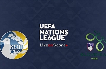 Link xem trực tiếp bóng đá Slovenia vs Đảo Síp (UEFA Nations League) 1h45 ngày 17/10