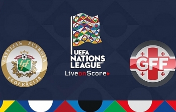 Link xem trực tiếp bóng đá Latvia vs Gruzia (UEFA Nations League) 1h45 ngày 17/10