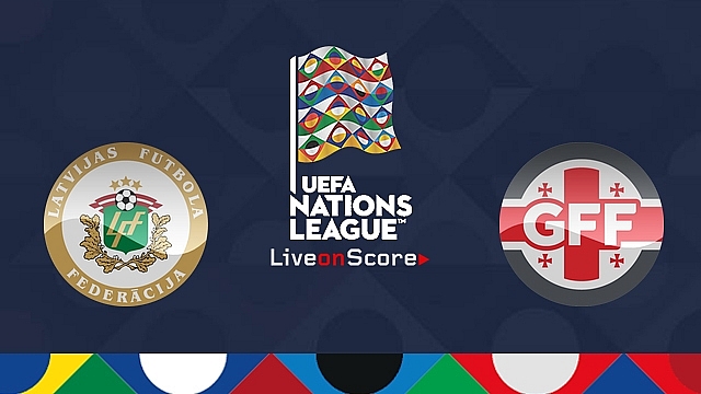 link xem truc tiep bong da latvia vs gruzia uefa nations league 1h45 ngay 1710