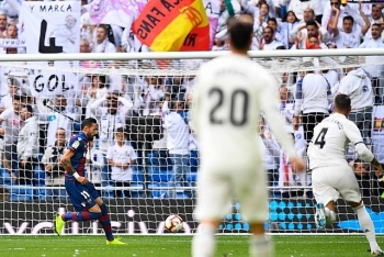Thua Levante, Real Madrid chìm sâu trong khủng hoảng
