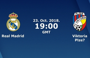 Nhận định trận Real Madrid vs Viktoria Plzen 2h ngày 24/10: Kền kền trắng buộc phải thắng