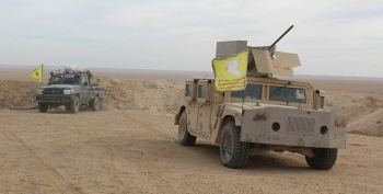 SDF xâm nhập thành trì IS, tiêu diệt một nhóm khủng bố